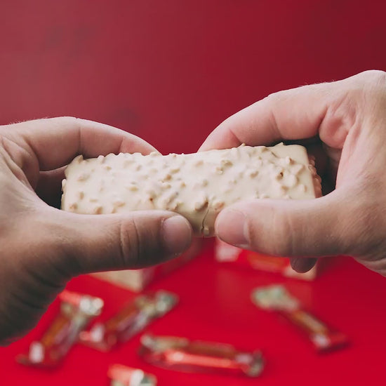 Grenade White Chocolate Salted Peanut Protein Bar Video