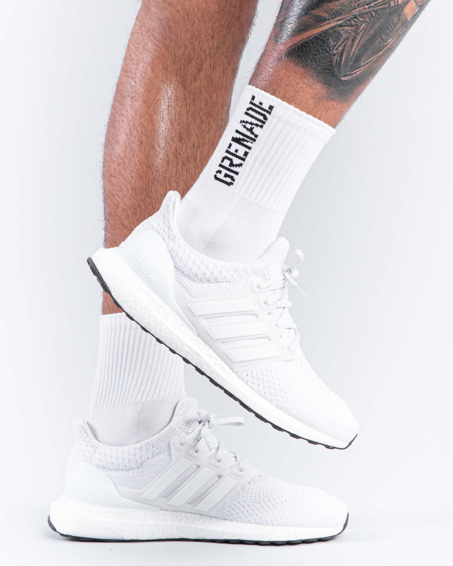 Grenade White Socks